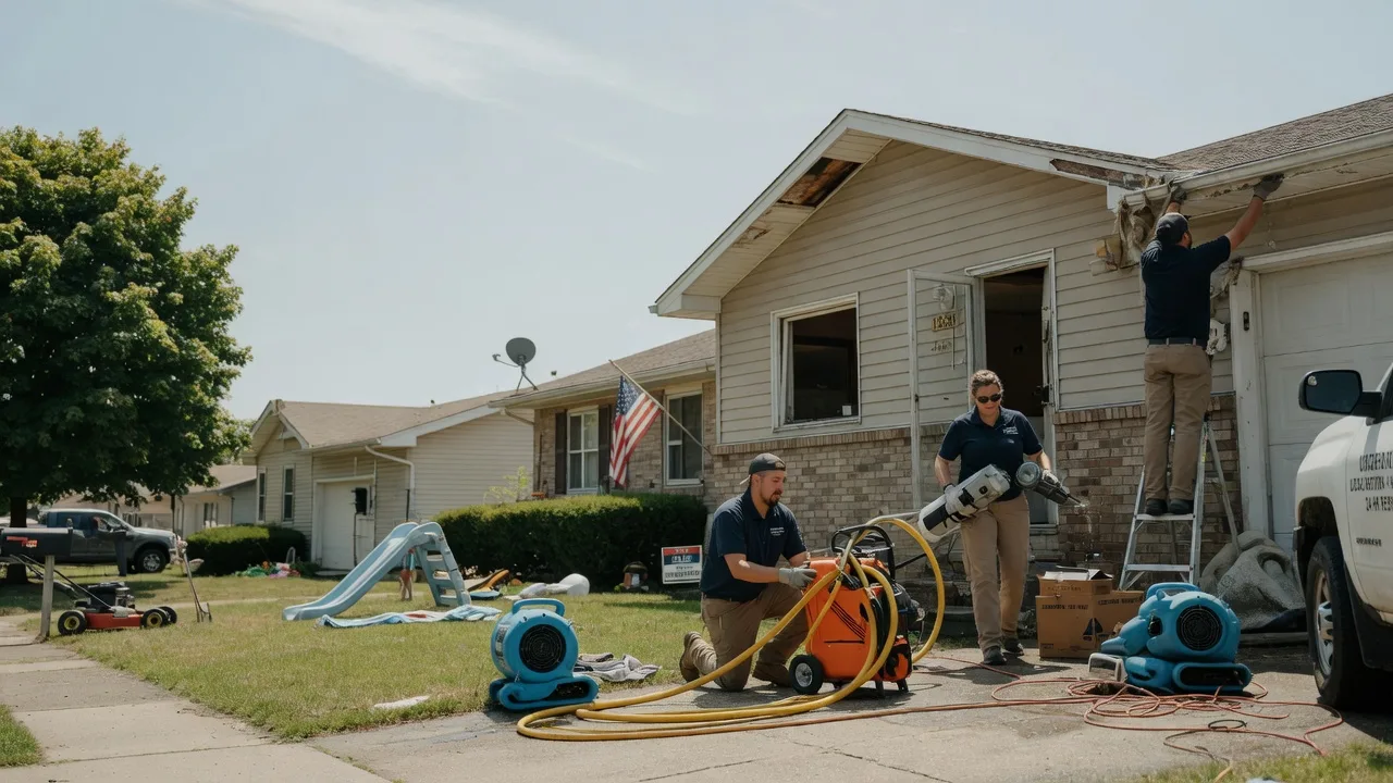Water Damage Restoration in Eagarville, IL near me